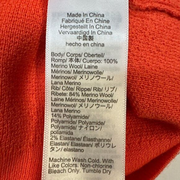 J. Crew Merino Wool Sweater Vest Women's sz M Preppy Classic Timeless - Picture 8 of 10